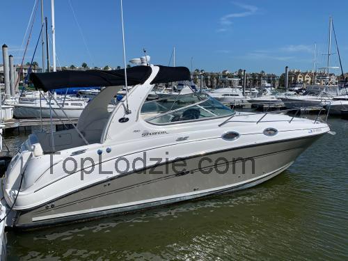 Sea Ray 280 Sundancer karta techniczna i opinia